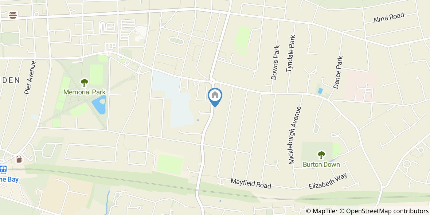 2 Bed Flat, Canterbury Road, CT6