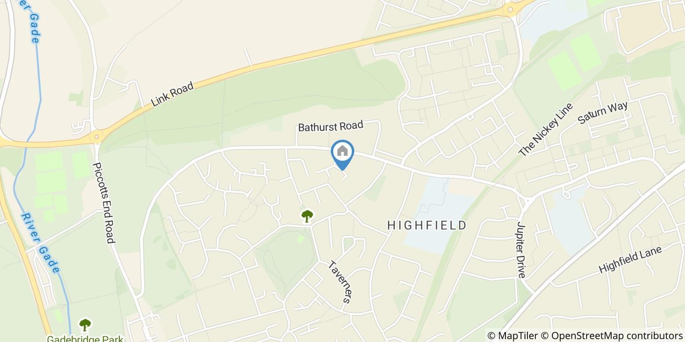 2 Bed Semi-Detached House, Bowmans Court, HP2