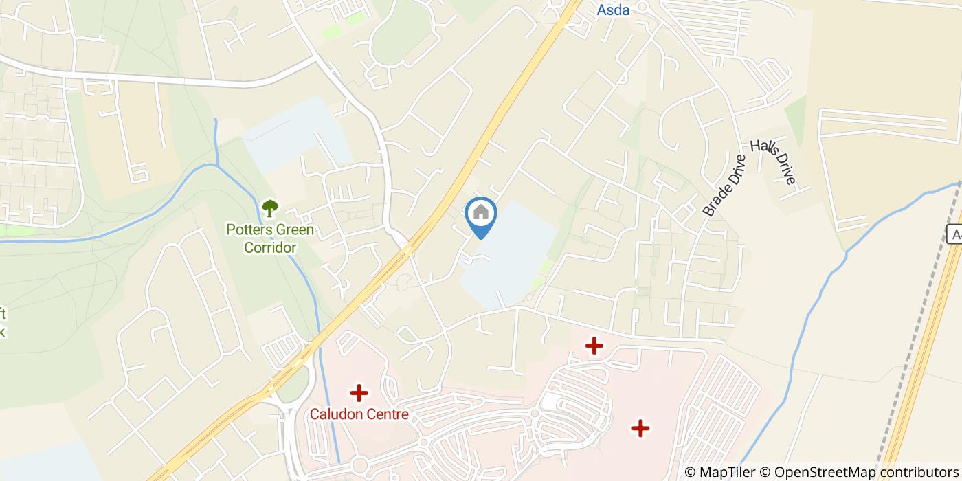 3 Bed Terraced House, Boswell Drive, CV2