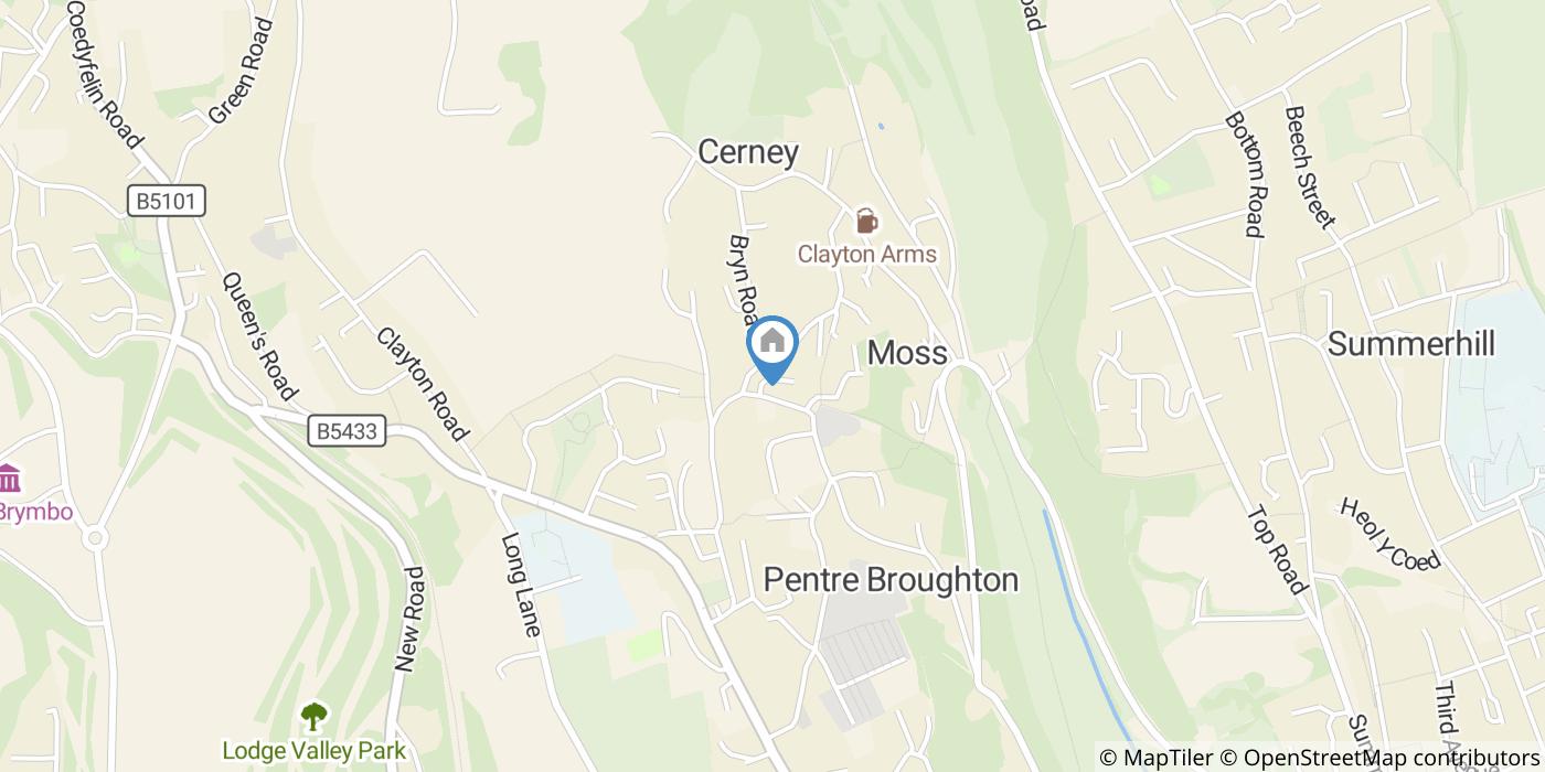 1 Bed Flat, Moss, LL11