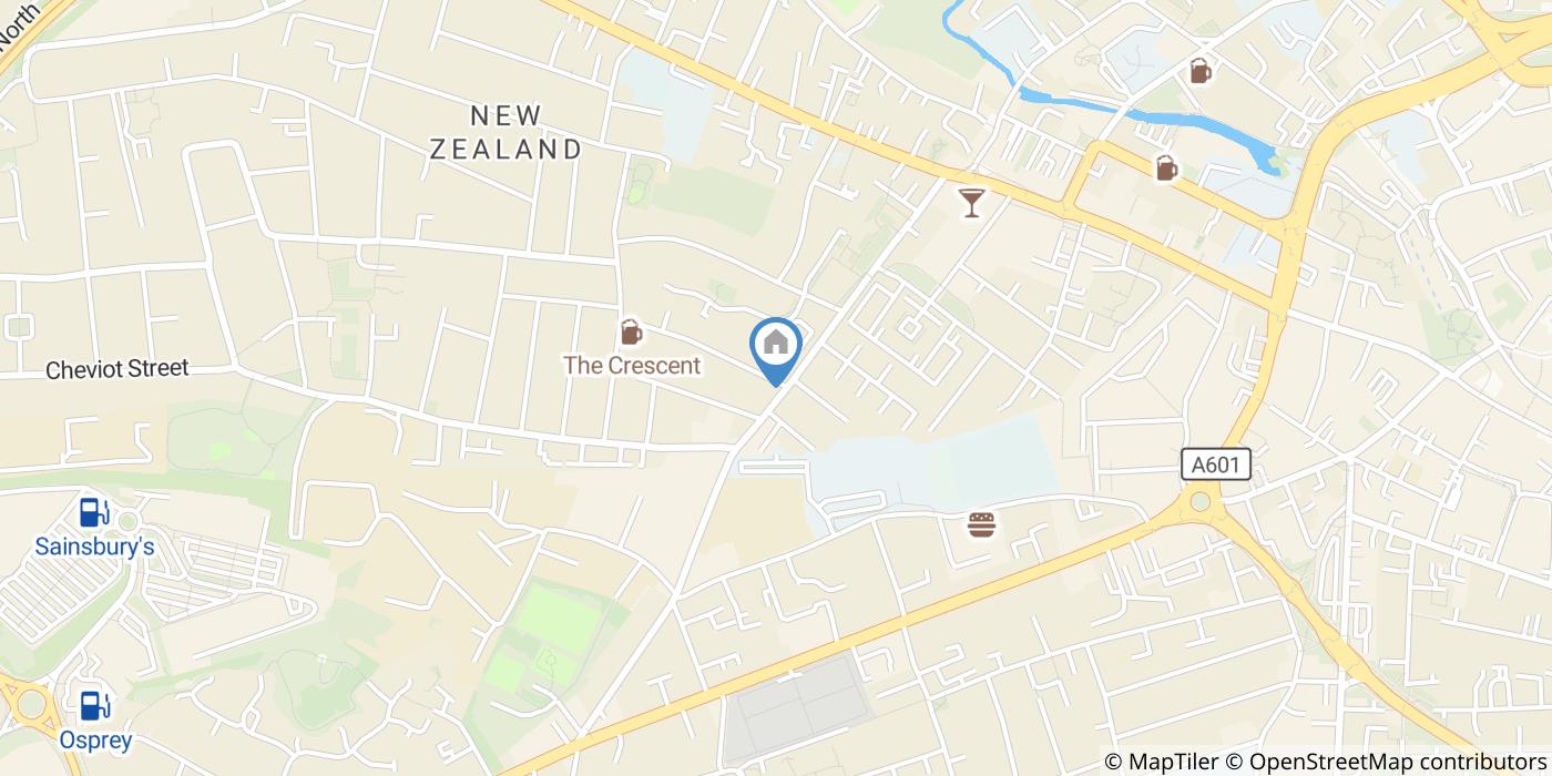 2 Bed Flat, Uttoxeter Old Road, DE1