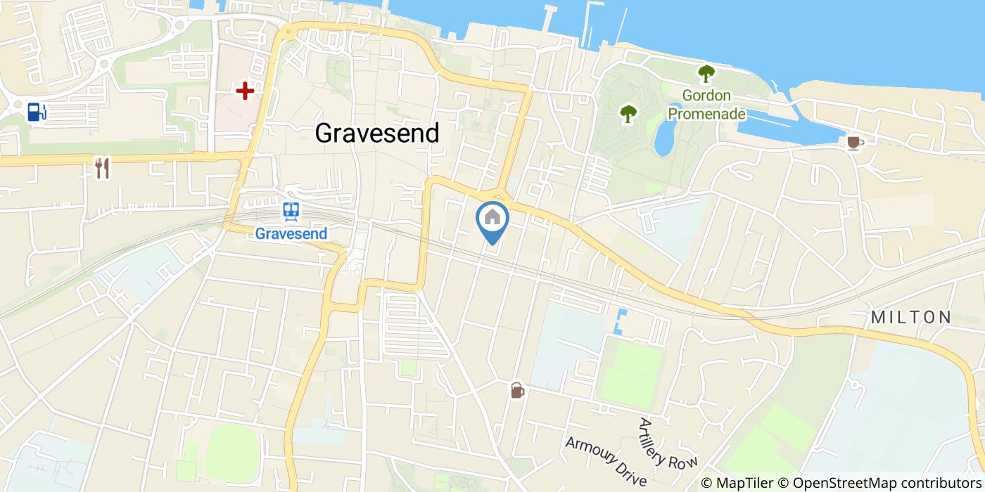 1 Bed Flat, Stephenson House, DA12