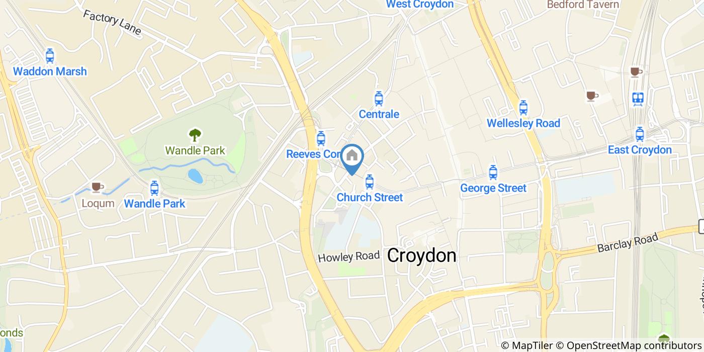 5 Bed Flat, Church St, CR0