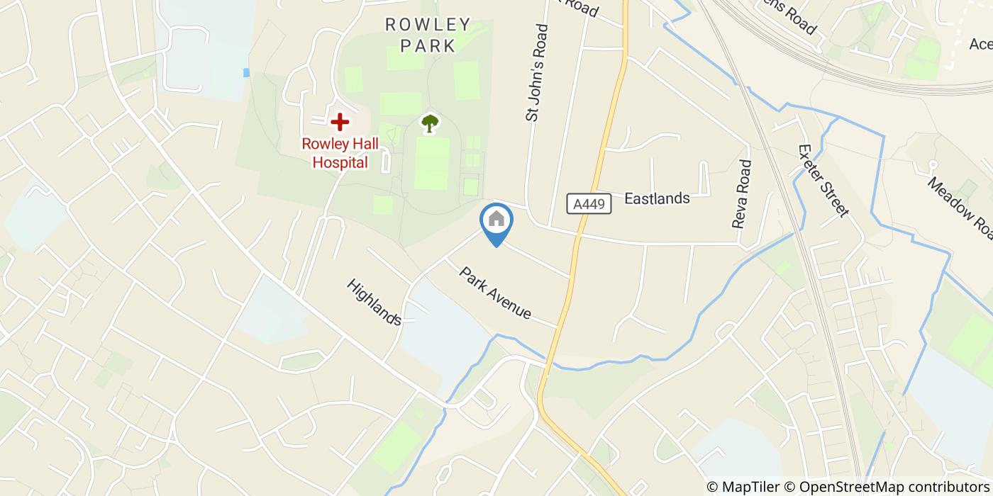 Room in a Shared House, Highfields, ST17