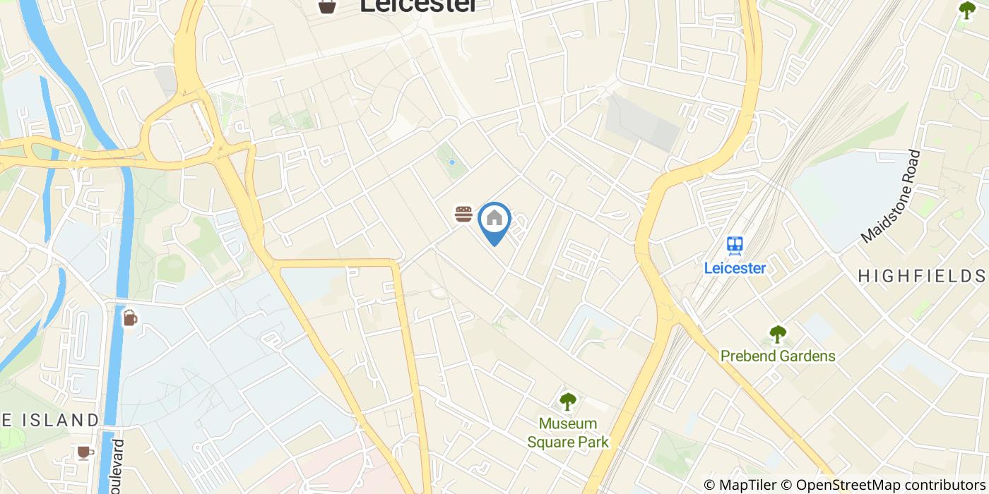 Room in a Shared Flat, Albion Street, LE1