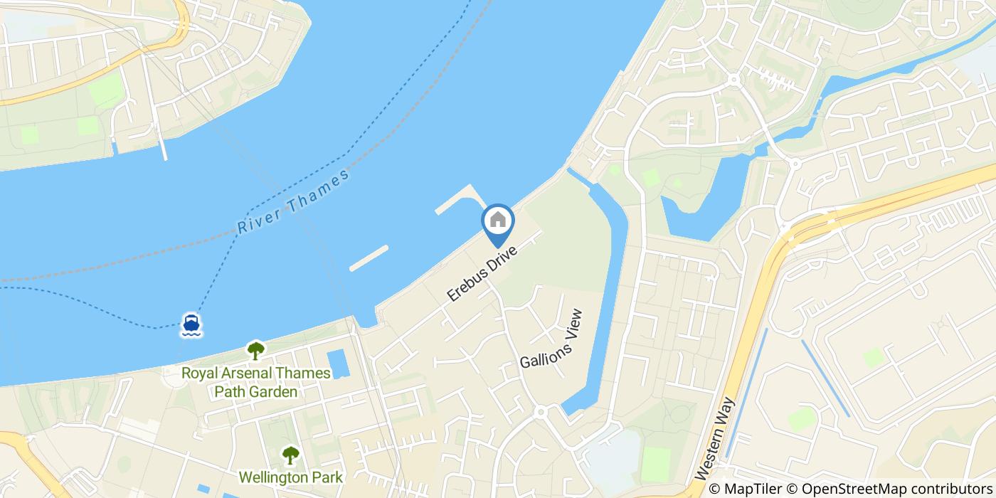 2 Bed Flat, Erebus Drive, SE28
