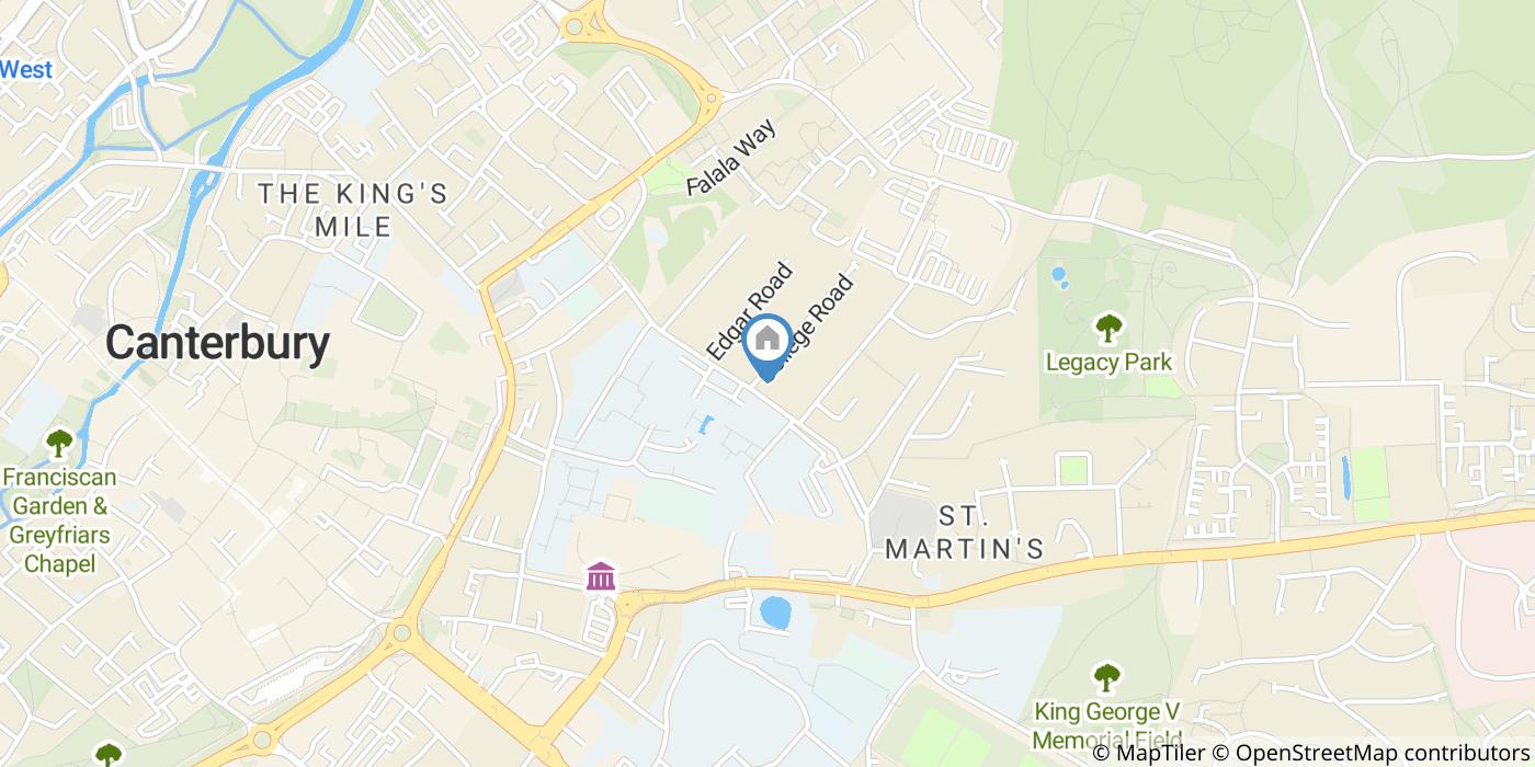 2 Bed Flat, St. Martins Court, CT1
