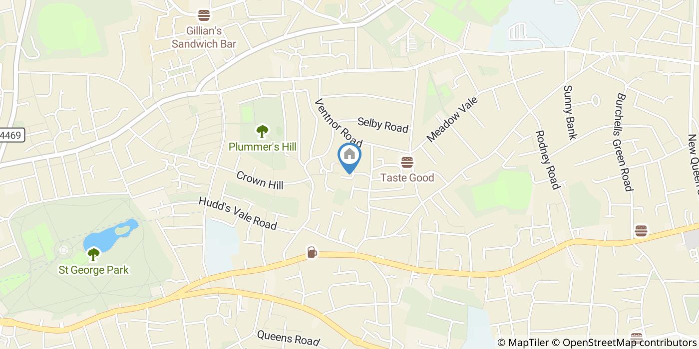 Room in a Shared House, Hudds Hill Gardens, BS5