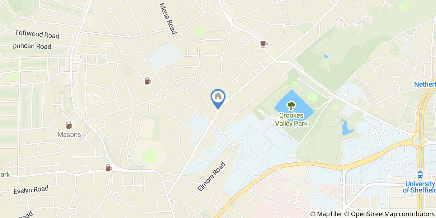 3 Bed Flat, Crookesmoor, S10