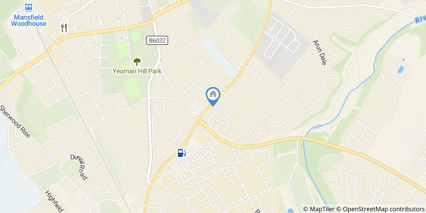 2 Bed Terraced House, Leeming Lane South, NG19