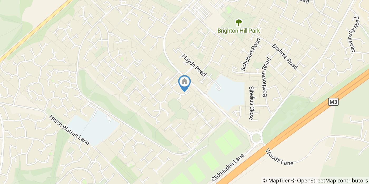 Room in a Shared House, Heathfield, RG22