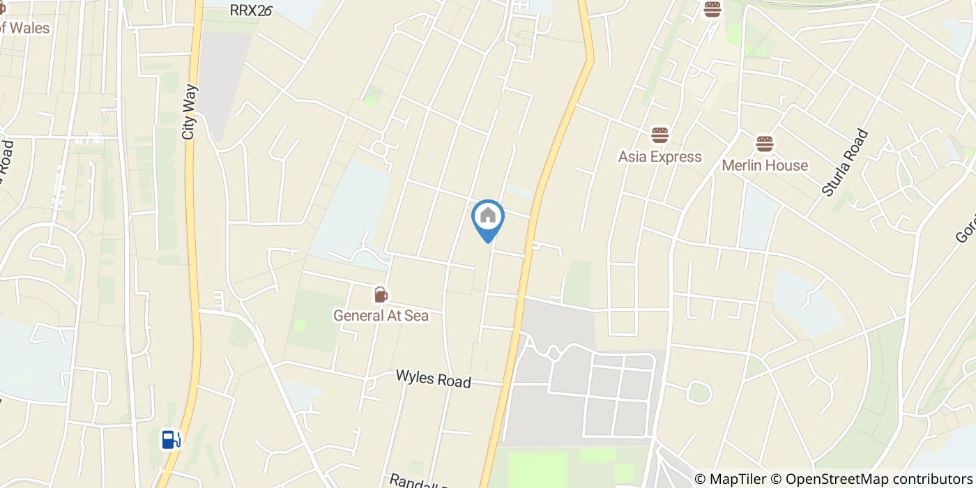 1 Bed Flat, Purbeck Road, ME4