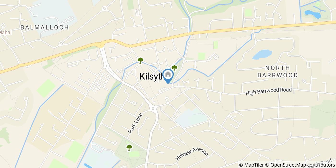 2 Bed Flat, Kilsyth, G65
