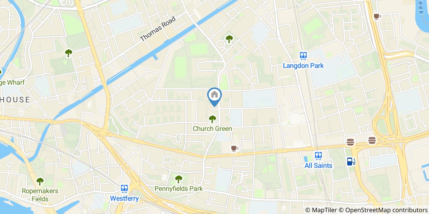 1 Bed Flat, Felix Point, E14