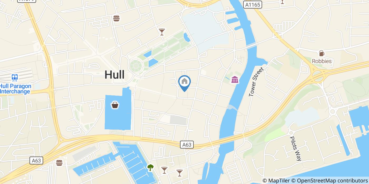 2 Bed Flat, Hull, HU1