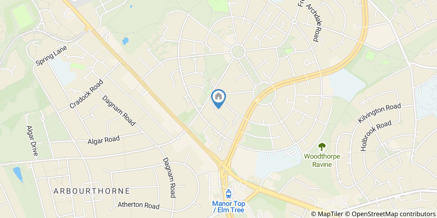 Room in a Shared House, Leonard Close, S2