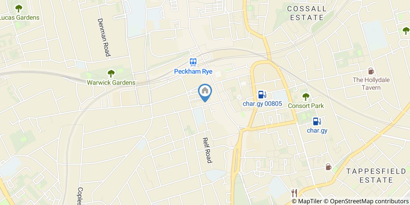 2 Bed Flat, Choumert Road, SE15