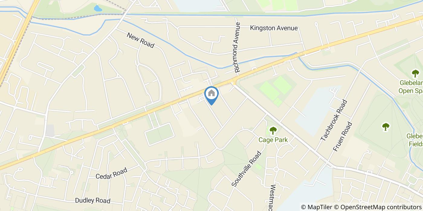 Feltham - Studio Flat, Warfield Road, TW14 - To Rent Now for £975.00 p/m