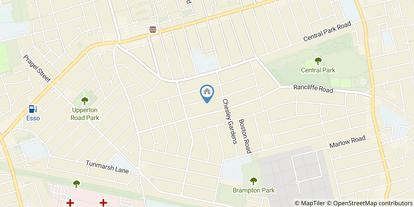 1 Bed Flat, Montpelier Gardens, E6
