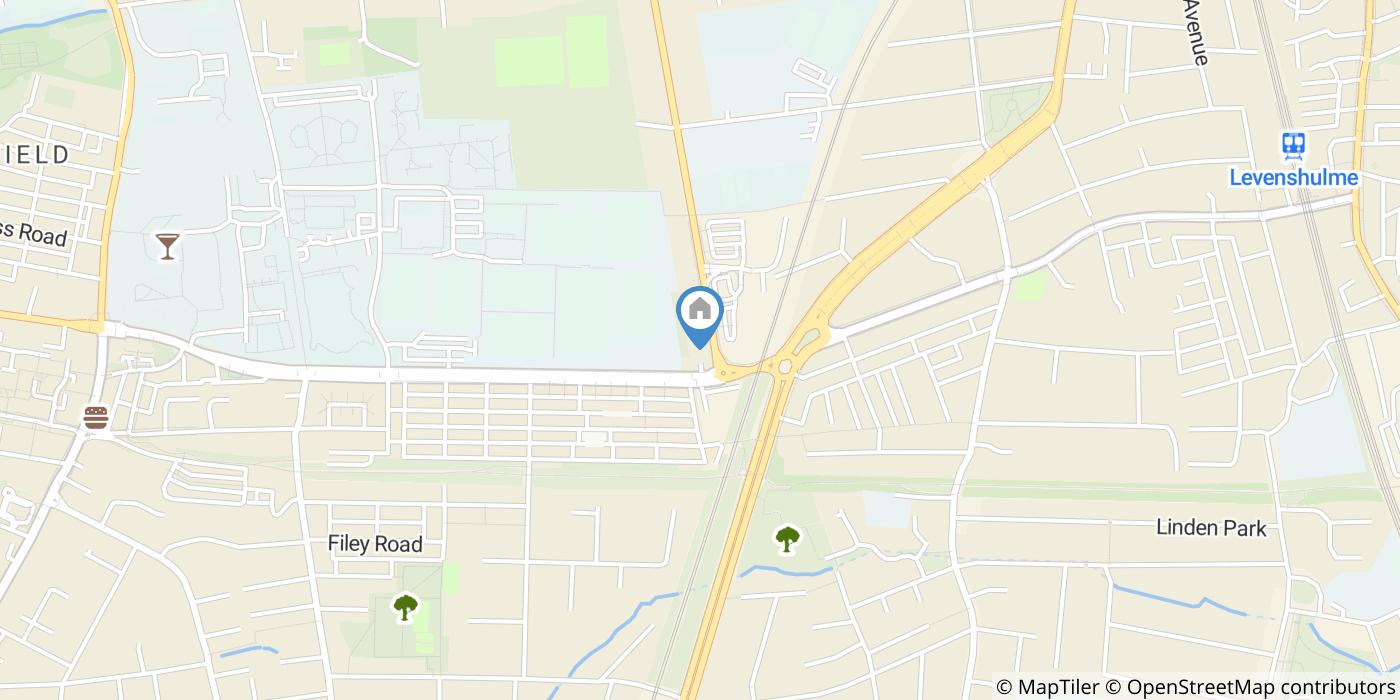 Room in a Shared House, Birchfields Road, M14