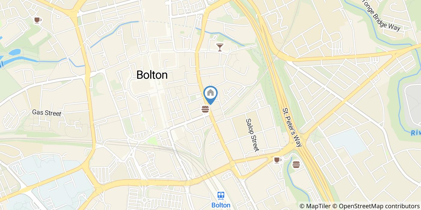 Room in a Shared Flat, Bradshawgate, BL1
