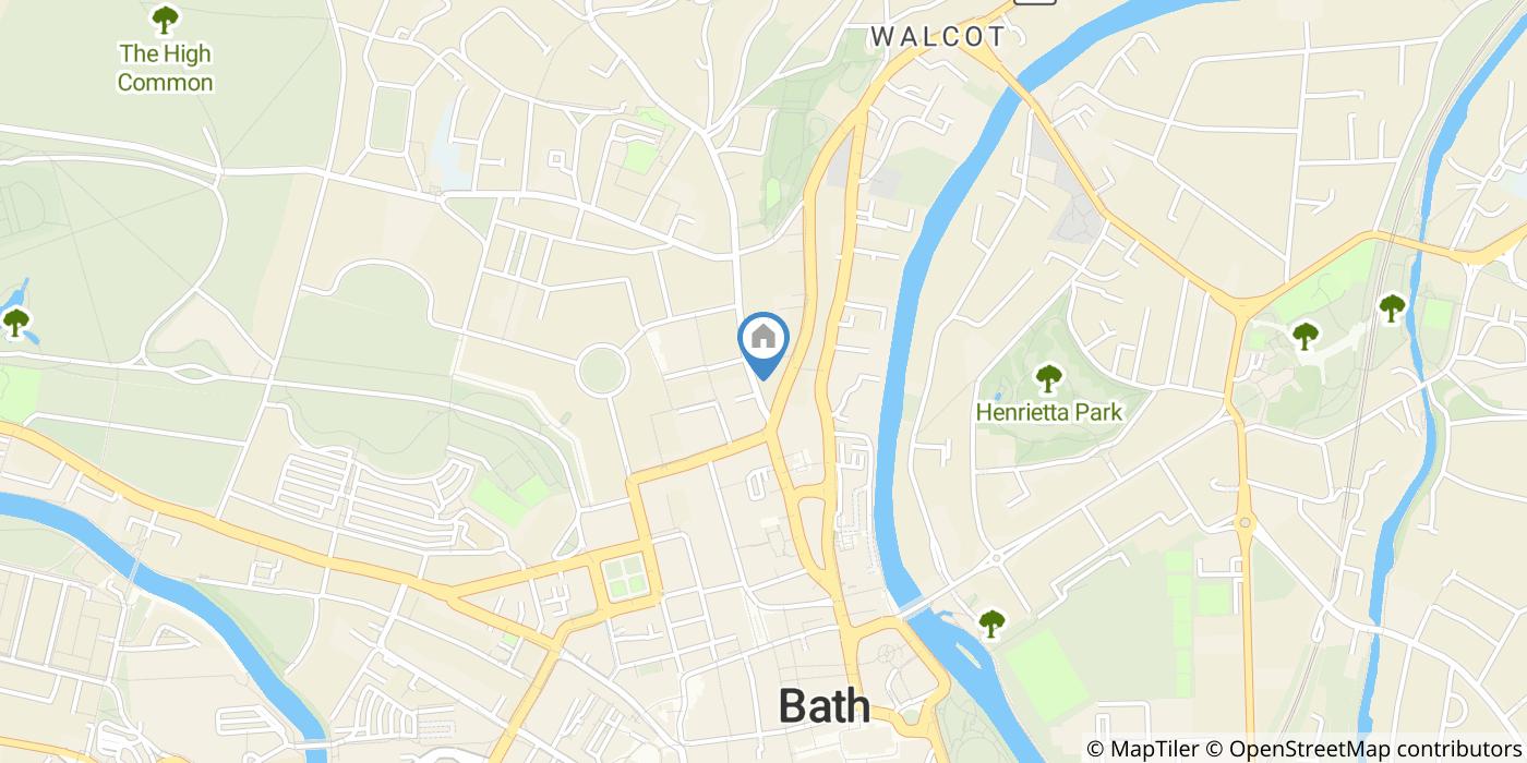 1 Bed Flat, Fountain House, BA1