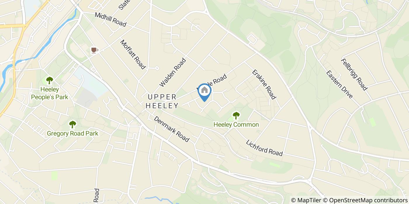 Room in a Shared House, Myrtle Drive, S2