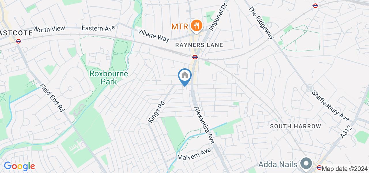 3 Bed Terraced House, Warden Avenue, HA2