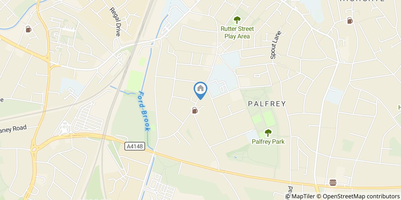 2 Bed Flat, Milton St, WS1