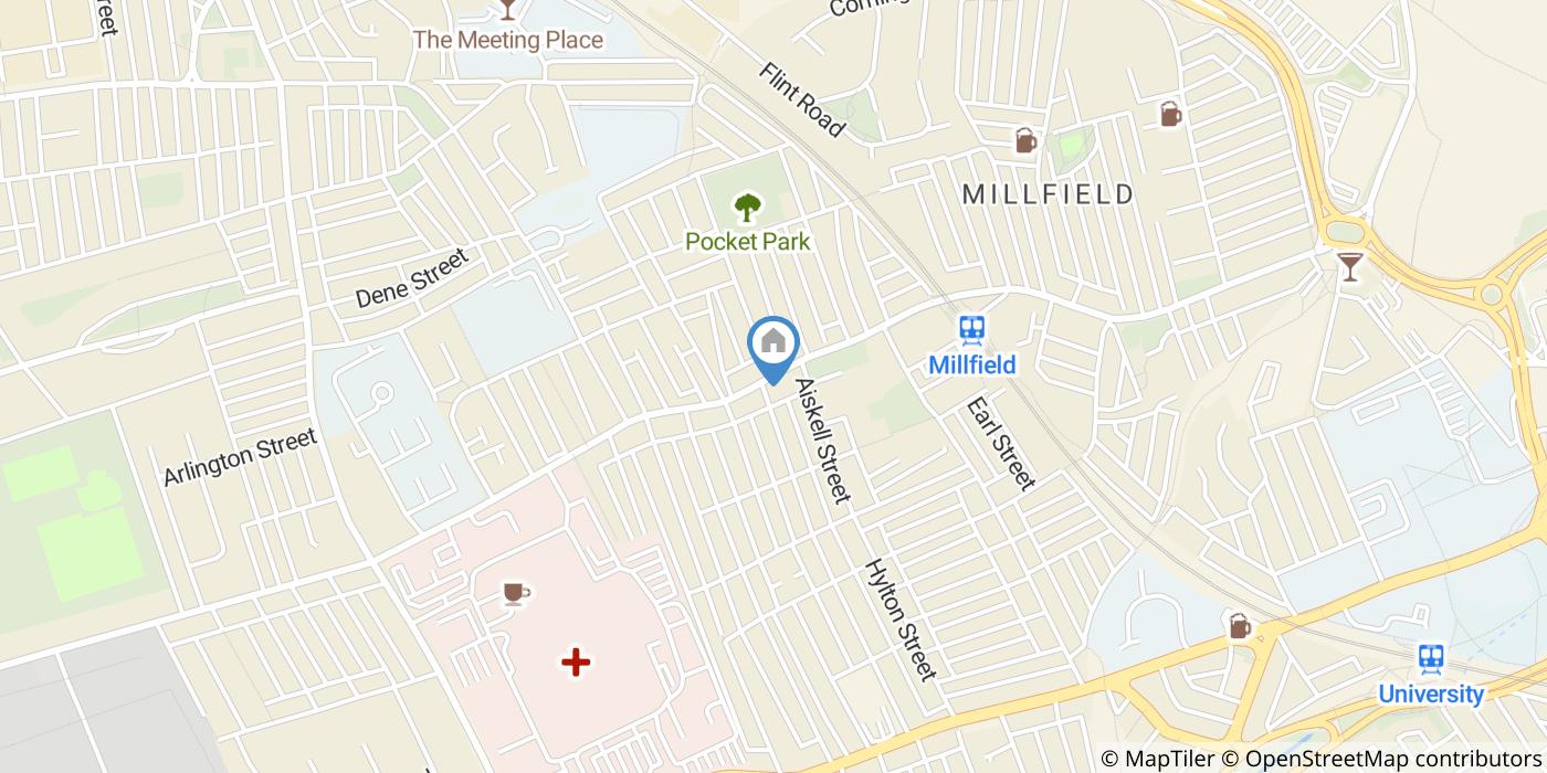 2 Bed Flat, Hylton Road, SR4
