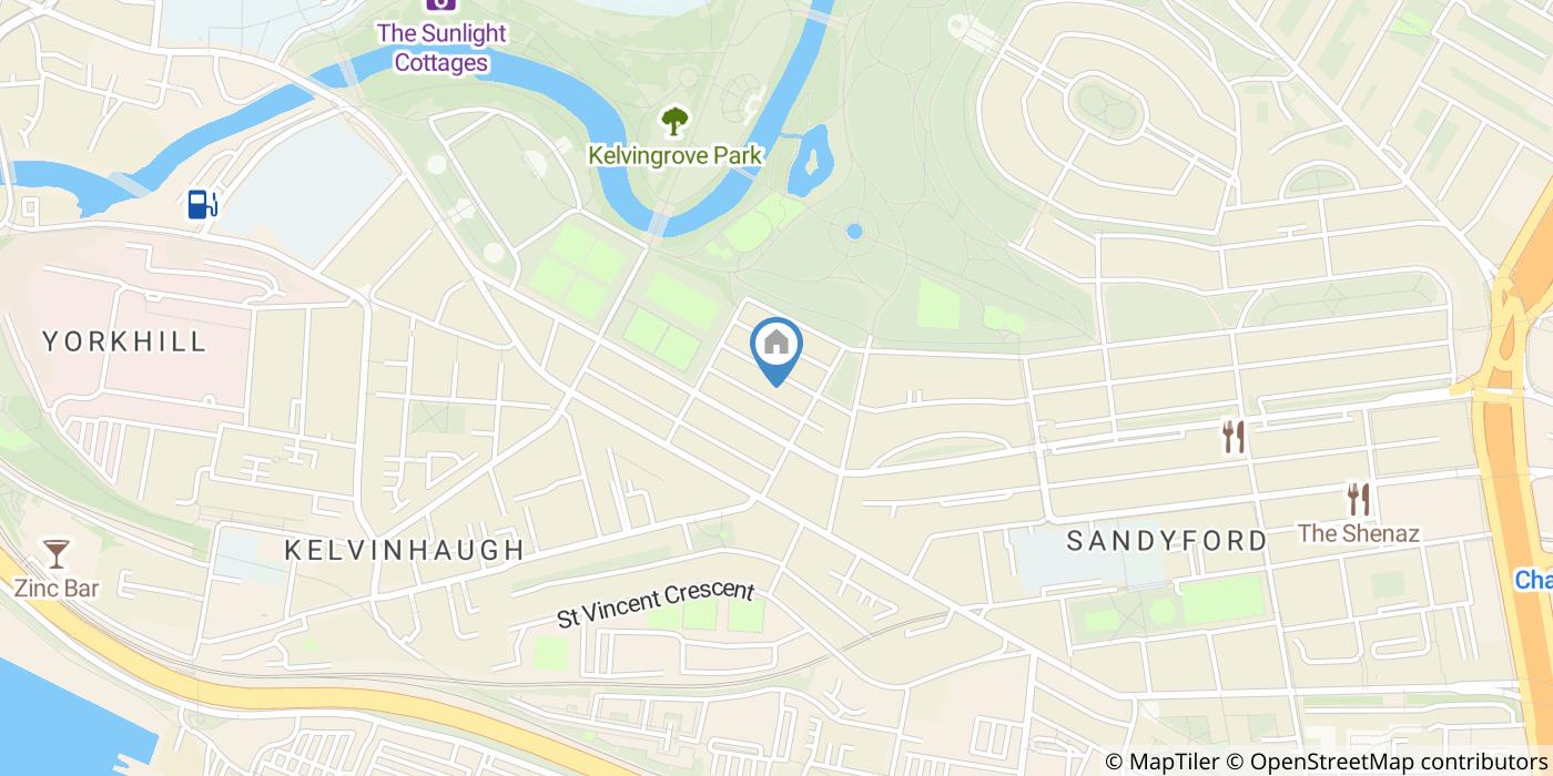 5 Bed Flat, Hmo Licensed - Bentinck Street, G3
