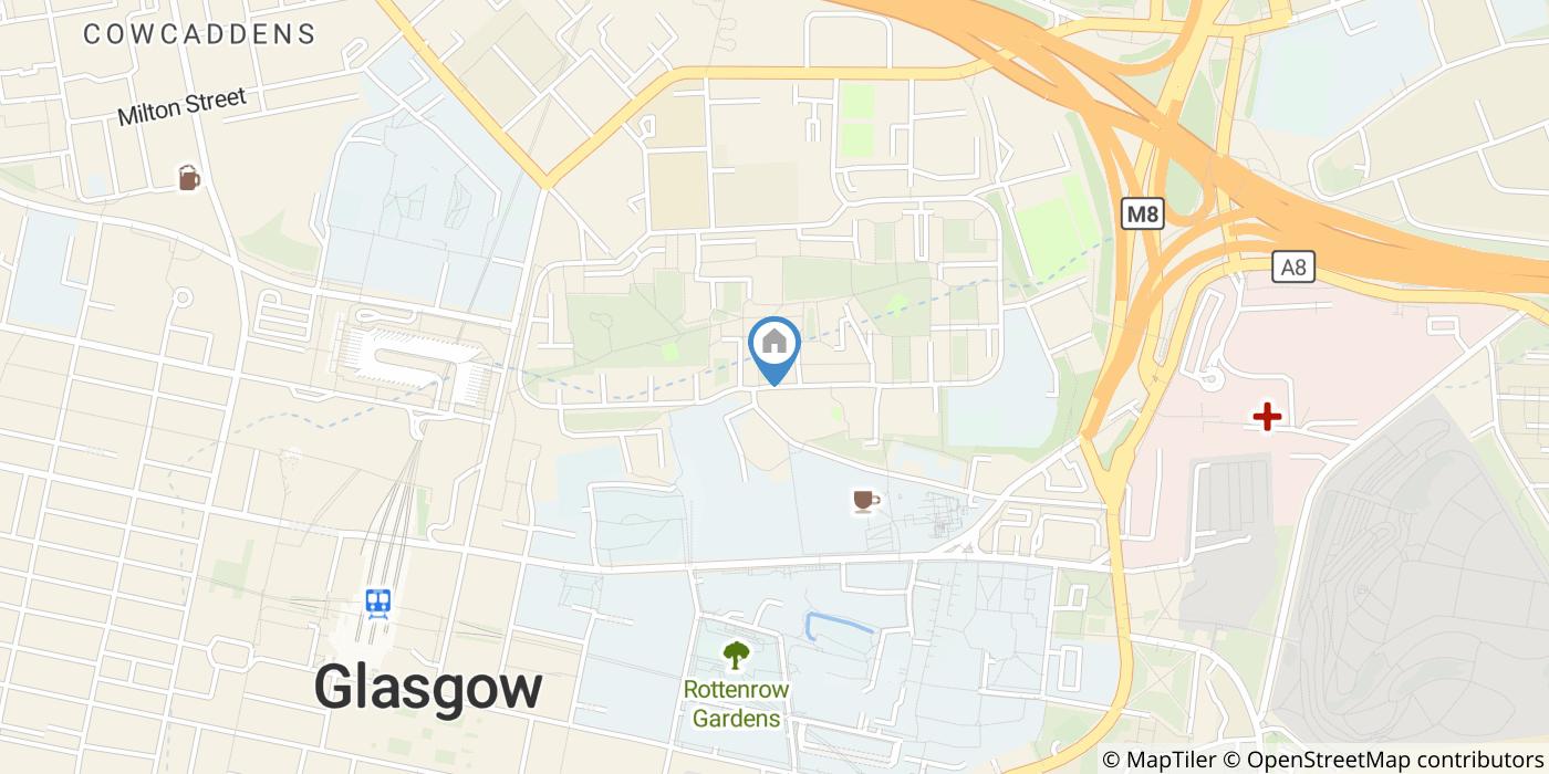 4 Bed Flat, Hmo Licenced - St. Mungo Avenue, G4