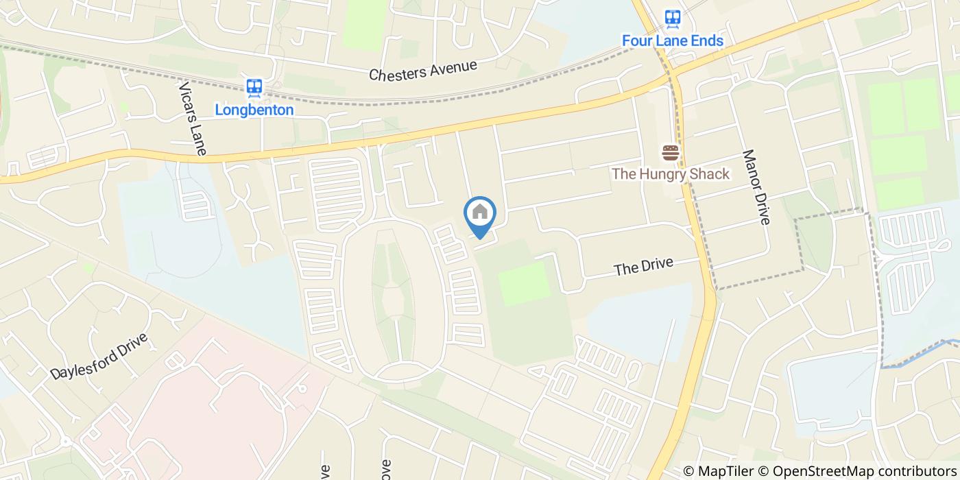Newcastle Upon Tyne - 2 Bed Flat, Trentham Avenue, NE7 - To Rent Now ...