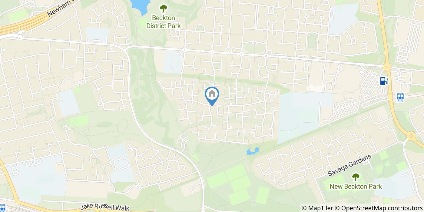 2 Bed Terraced House, Linton Gardens, E6