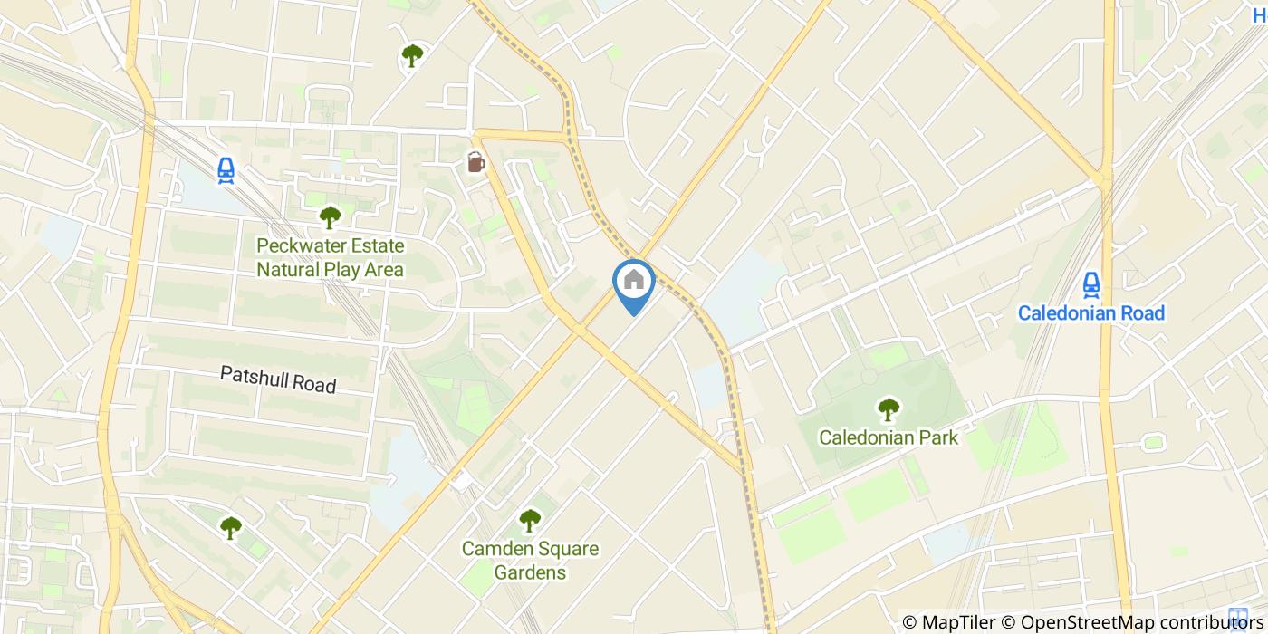 1 Bed Flat, Camden Mews, NW1