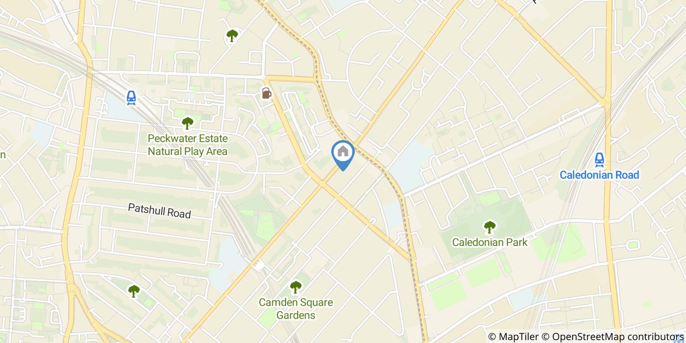 1 Bed Flat, Camden Road, NW1