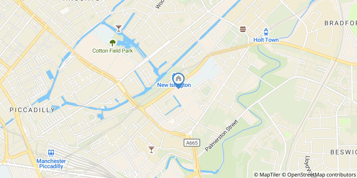 2 Bed Flat, Malta Street, M4