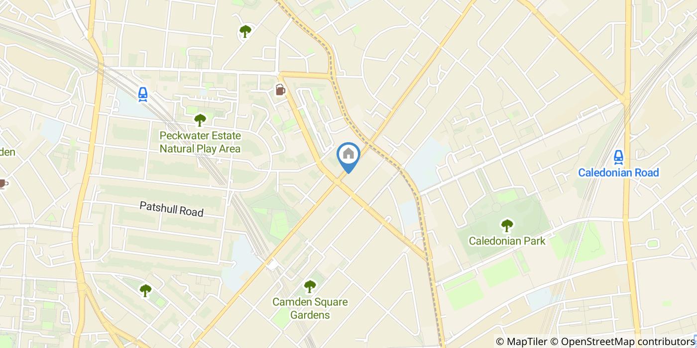 3 Bed Flat, Camden Road, NW1
