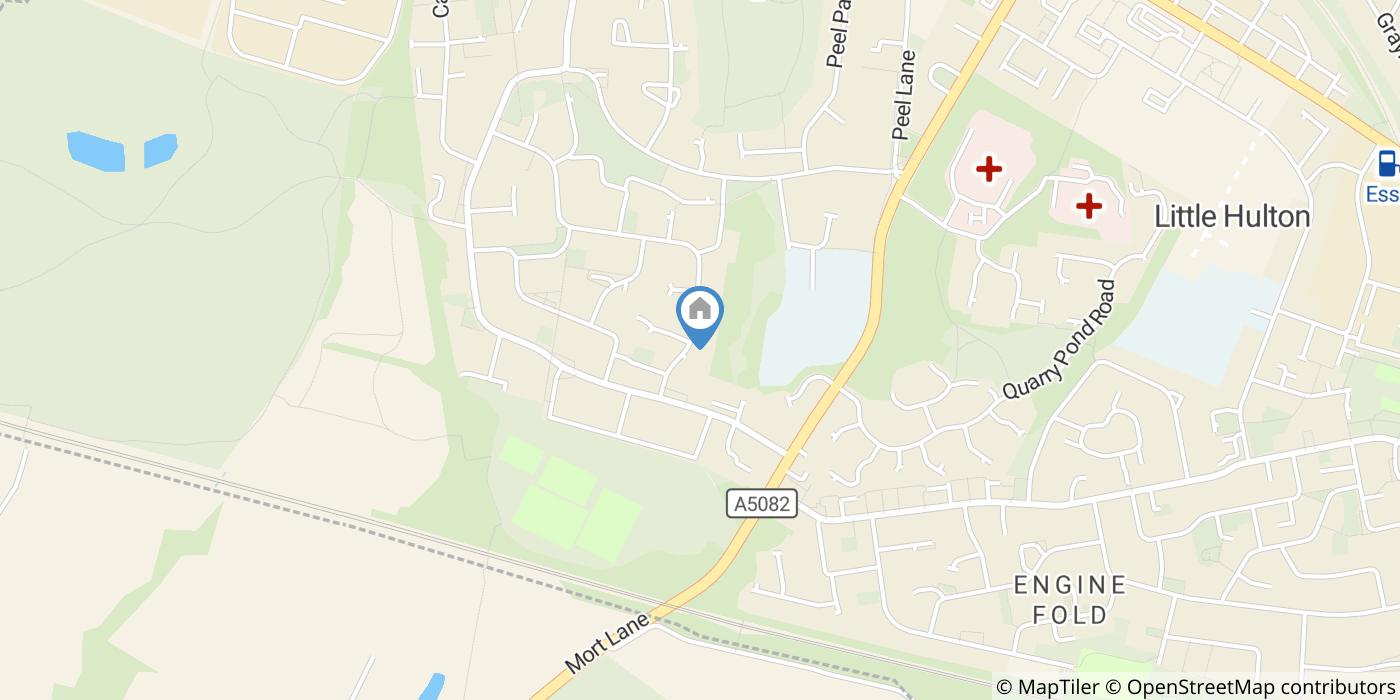 3 Bed Semi-Detached House, Wildbrook Road, M38