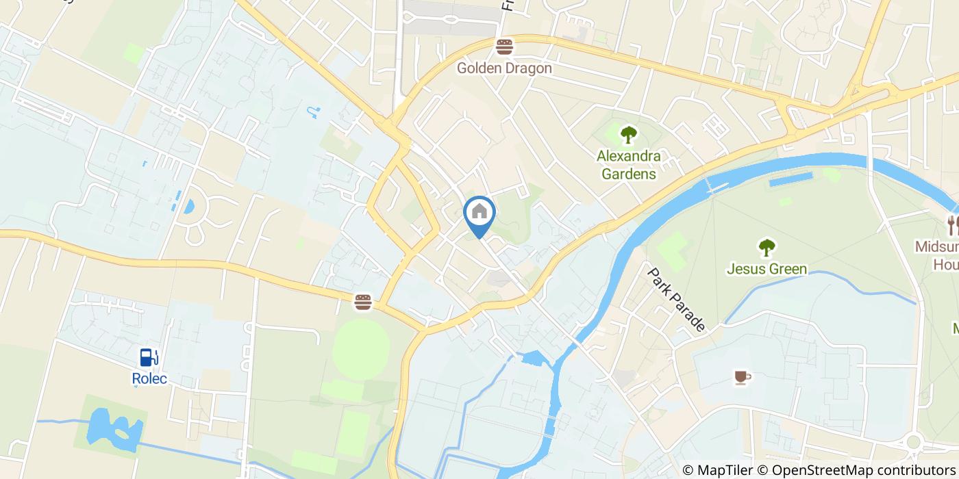 Room in a Shared House, Castle Street, CB3