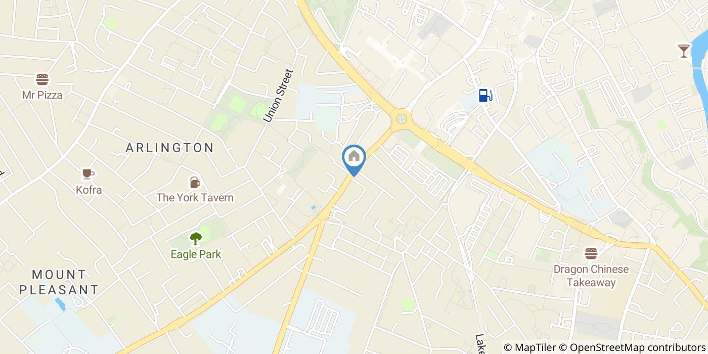 Room in a Shared House, St. Stephens Road, NR1