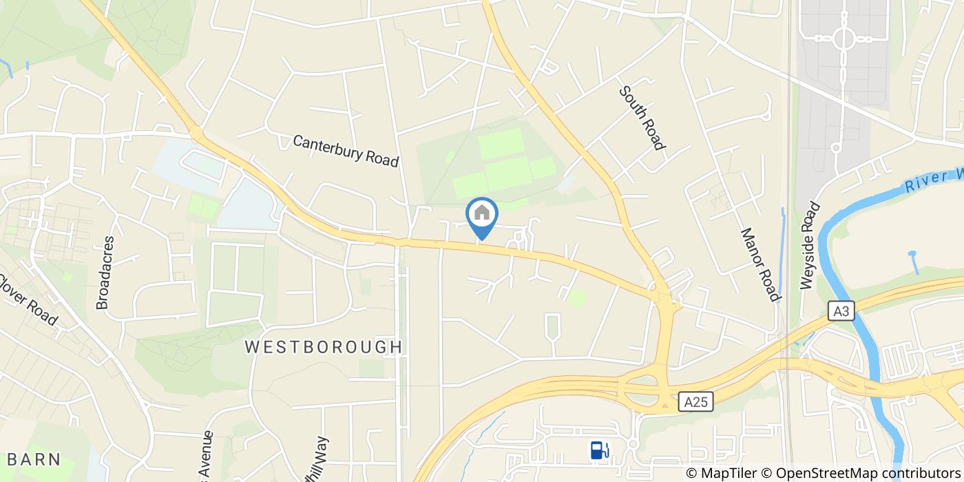 Room in a Shared House, Aldershot Road, GU2