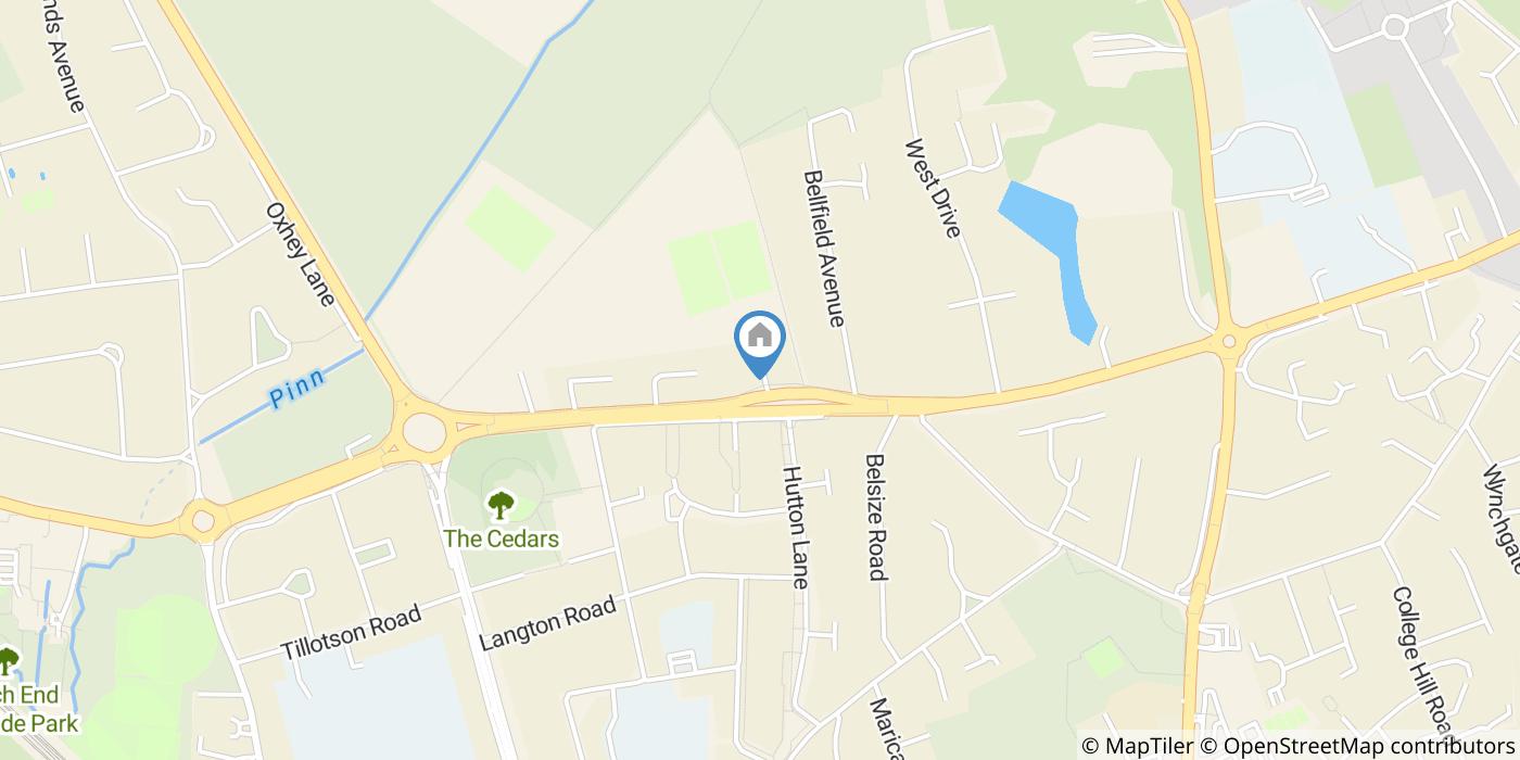 3 Bed Terraced House, Carrington Square, HA3