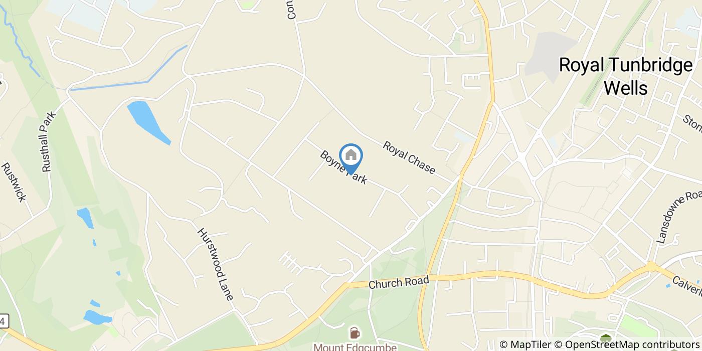 Room in a Shared Flat, Boyne Park, TN4