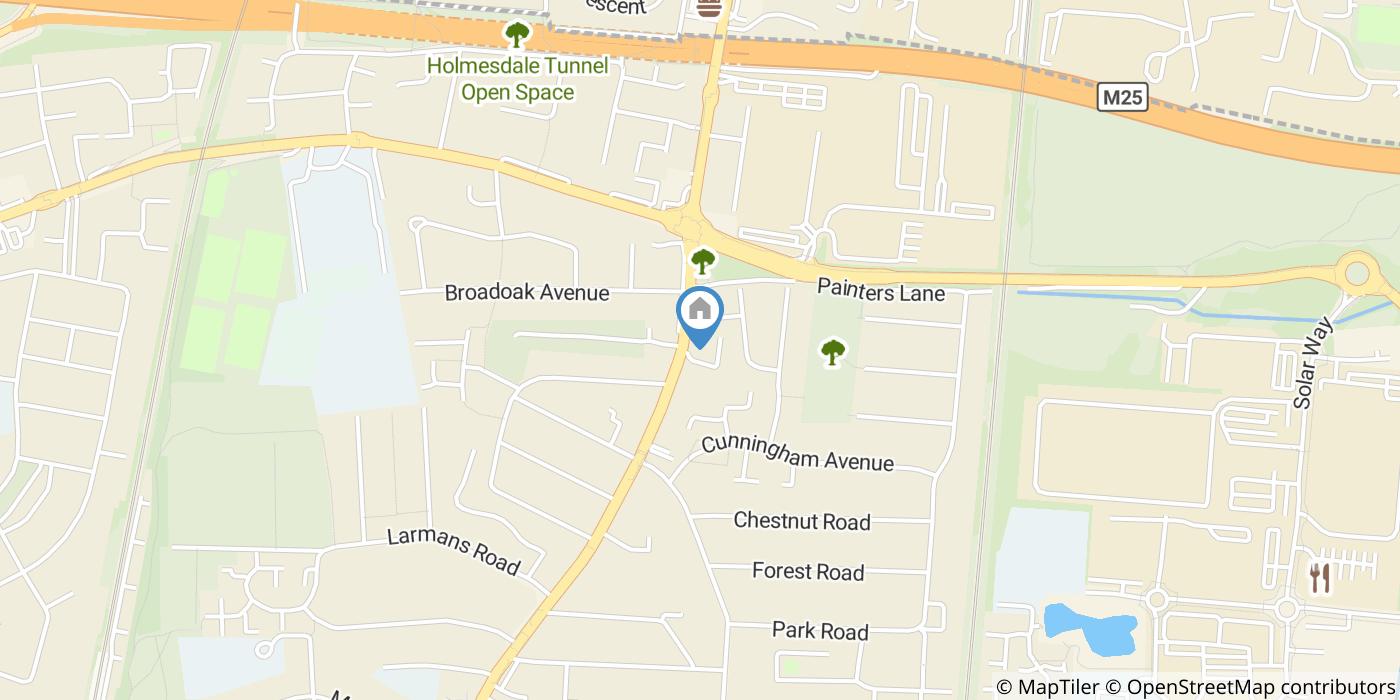 2 Bed Flat, Hertford Road, EN3