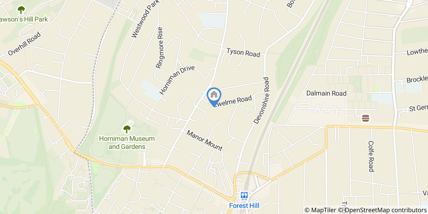 2 Bed Flat, Ewelme Road, SE23