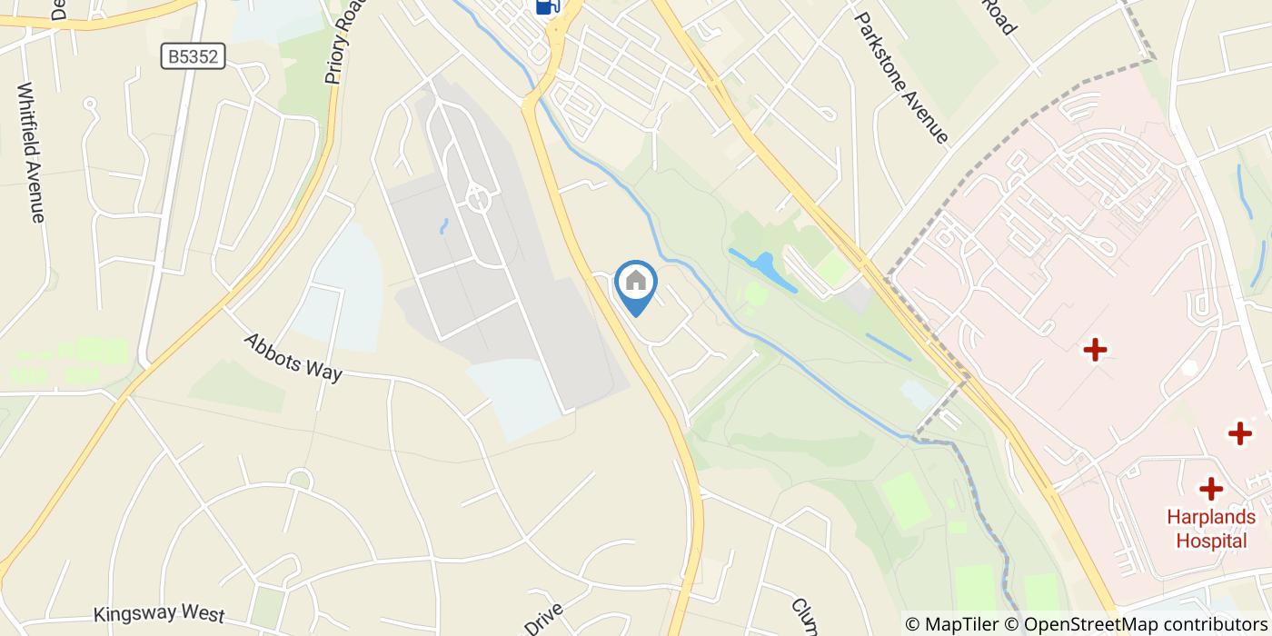 Room in a Shared House, Valley View, ST5