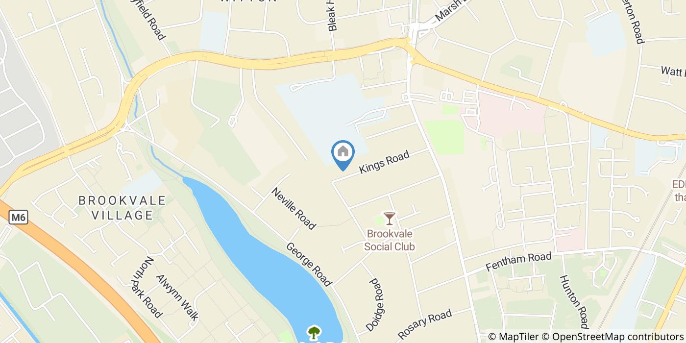 Room in a Shared House, Kings Road, B23