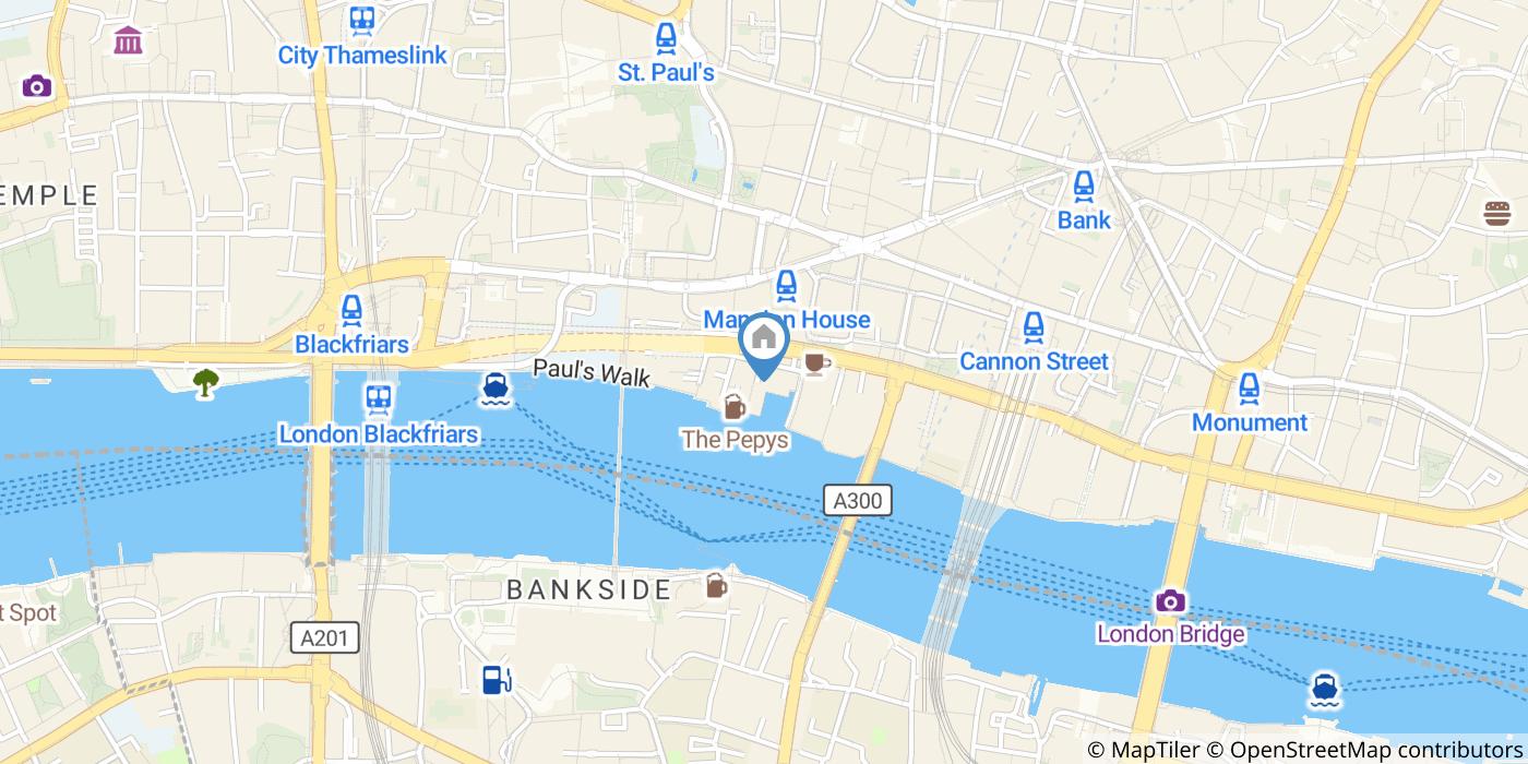 2 Bed Flat, Upper Thames Street, EC4V