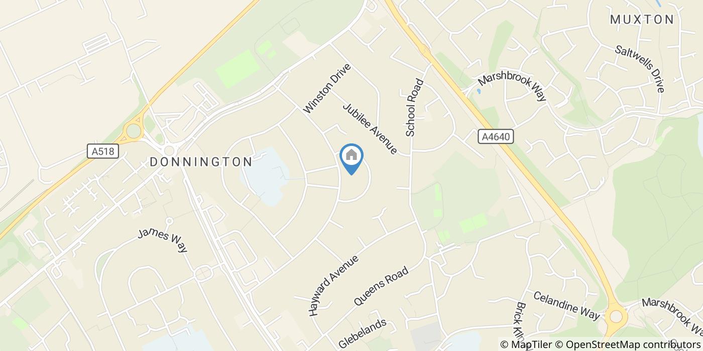 Donnington, Telford - 1 Bed Flat, Turreff Avenue, TF2 - To Rent Now for ...
